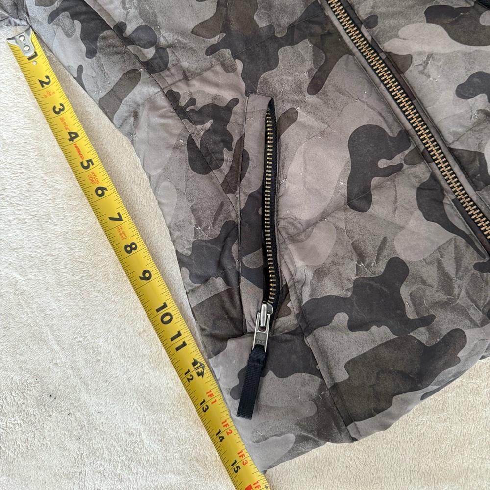 SAM Green Camo Fur Freestyle Down Winter Jacket - Picture 13 of 13
